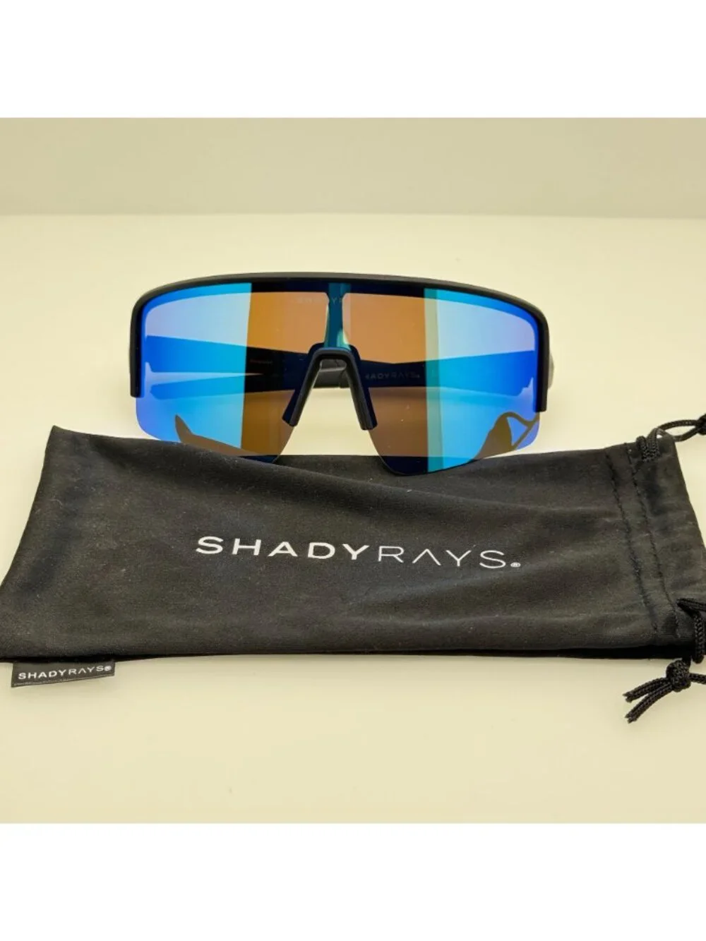 Shadyrays Sunglasses Nitro Black SH-2 Polarized